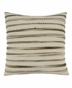 Saro Lifestyle Ped Woven Decorative Pillow, 22 X 22