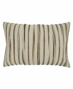 Saro Lifestyle Ped Woven Decorative Pillow, 16 X 24