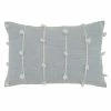 Saro Lifestyle Knotted Line Decorative Pillow, 16 X 24
