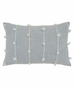 Saro Lifestyle Knotted Line Decorative Pillow, 16 X 24
