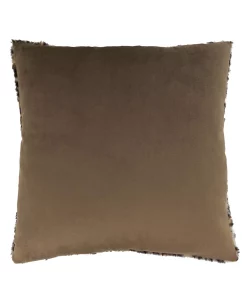 Saro Lifestyle Cheetah Print Throw Pillow, 18 X 18 -Chic Home Shop 18763927 fpx