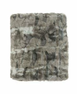 Saro Lifestyle Throw Blanket, 60 X 50