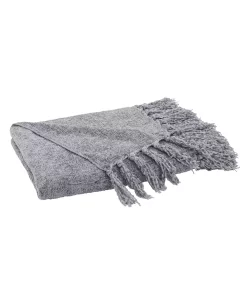 Saro Lifestyle Fringe Design Chenille Throw, 60 X 50 -Chic Home Shop 18764012 fpx