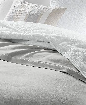 Hotel Collection Linen/Modal® Blend Duvet Cover, Full/Queen, Created For Macy's 2 Hotel Collection Linen/Modal® Blend Duvet Cover, Full/Queen, Created For Macy's - Image 2