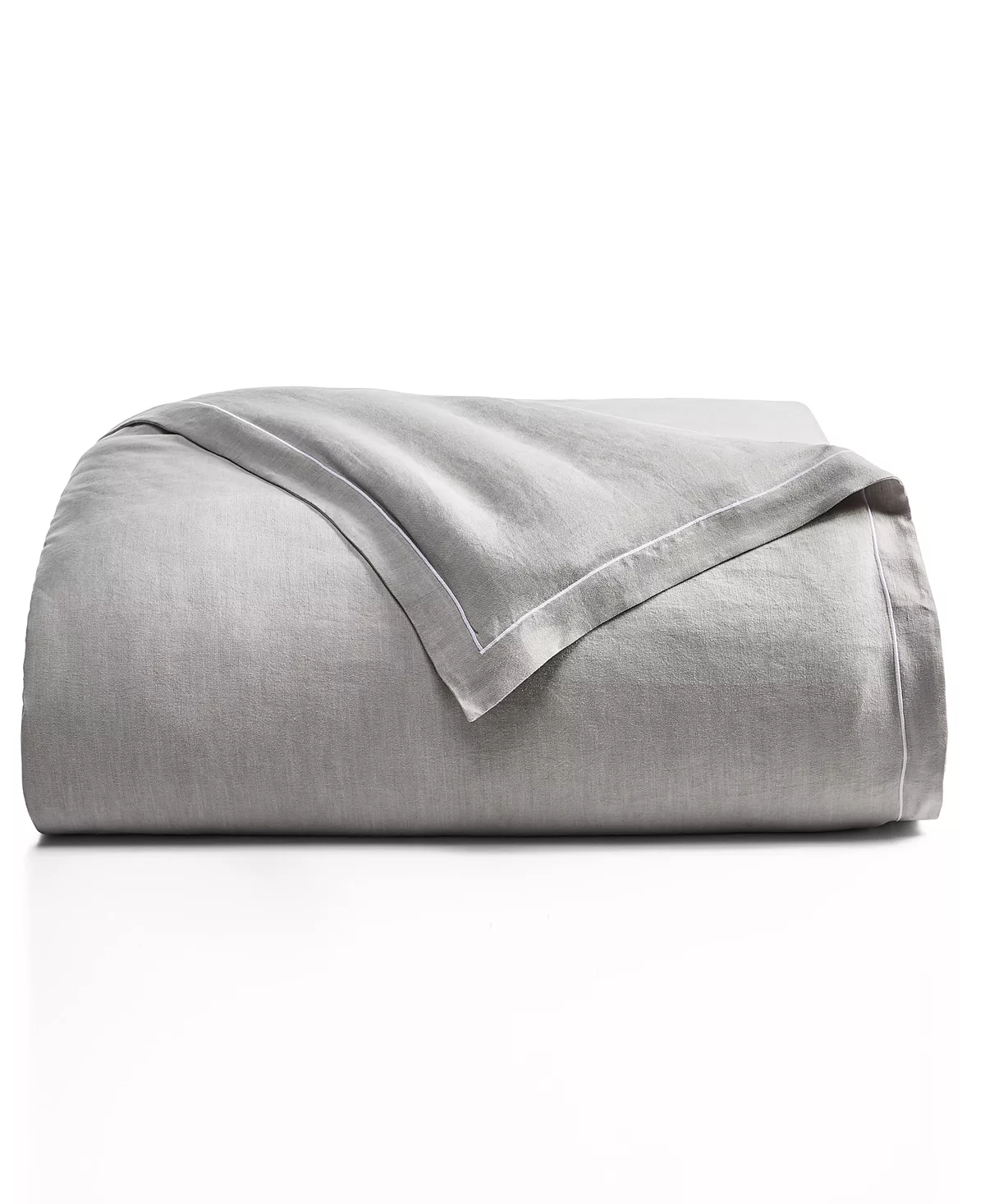 Hotel Collection Linen/Modal® Blend Duvet Cover, Full/Queen, Created For Macy's 3 Hotel Collection Linen/Modal® Blend Duvet Cover, Full/Queen, Created For Macy's - Image 3