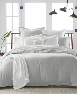 Hotel Collection Linen/Modal® Blend Duvet Cover, Full/Queen, Created For Macy's