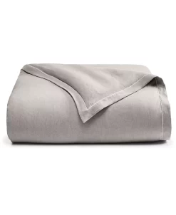 Hotel Collection Linen/Modal® Blend Duvet Cover, Full/Queen, Created For Macy's -Chic Home Shop 18987453 fpx