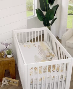 Macy's Deer To My Heart Tree Leaf Photo Op Fitted Crib Sheet 8 Macy's Deer To My Heart Tree Leaf Photo Op Fitted Crib Sheet -Chic Home Shop 18998690 fpx