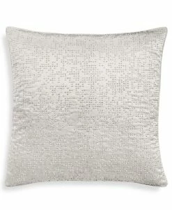 Hotel Collection Structure Decorative Pillow, 18 X 18, Created For Macy's