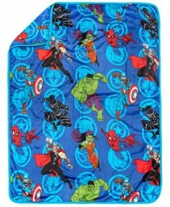 Disney Avengers Black Panther 2-Pc. Pillow & Blanket Nogginz Set -Chic Home Shop 19068582 fpx