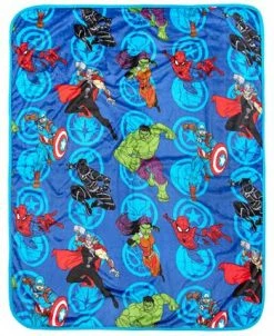 Disney Avengers Black Panther 2-Pc. Pillow & Blanket Nogginz Set -Chic Home Shop 19068583 fpx