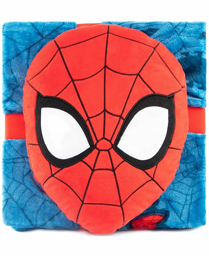 Marvel Spider-man 2-Pc. Pillow & Blanket Nogginz Set 1 Marvel Spider-man 2-Pc. Pillow & Blanket Nogginz Set