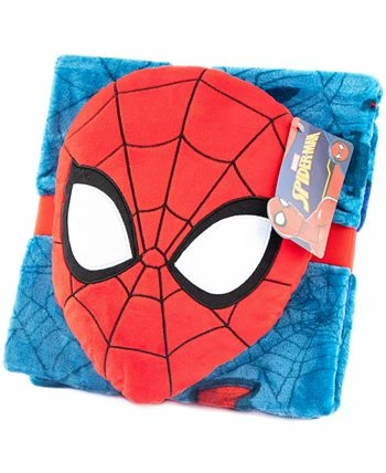Marvel Spider-man 2-Pc. Pillow & Blanket Nogginz Set 2 Marvel Spider-man 2-Pc. Pillow & Blanket Nogginz Set - Image 2