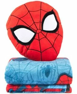 Marvel Spider-man 2-Pc. Pillow & Blanket Nogginz Set 13 Marvel Spider-man 2-Pc. Pillow & Blanket Nogginz Set -Chic Home Shop 19068879 fpx
