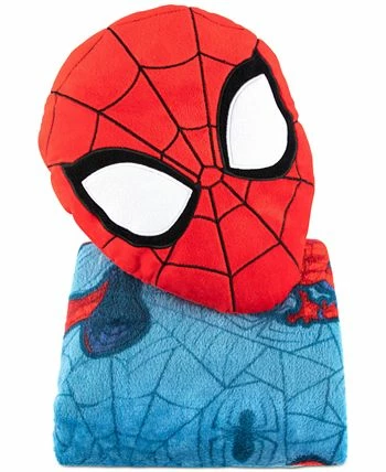 Marvel Spider-man 2-Pc. Pillow & Blanket Nogginz Set 6 Marvel Spider-man 2-Pc. Pillow & Blanket Nogginz Set - Image 6
