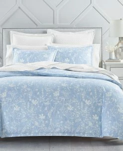 Charter Club Sleep Luxe Pressed Flowers 3-Pc. Comforter Set, Full/Queen, Created For Macy's