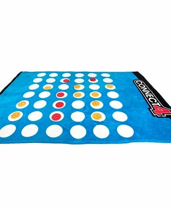 Hasbro Connect 4 Game Blanket 4 Hasbro Connect 4 Game Blanket - Image 4