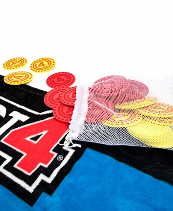 Hasbro Connect 4 Game Blanket 6 Hasbro Connect 4 Game Blanket - Image 6