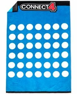 Hasbro Connect 4 Game Blanket 14 Hasbro Connect 4 Game Blanket -Chic Home Shop 19140975 fpx