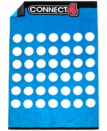 Hasbro Connect 4 Game Blanket 7 Hasbro Connect 4 Game Blanket - Image 7