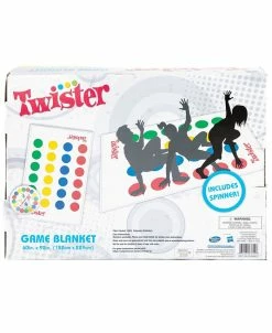 Hasbro Twister Game Blanket -Chic Home Shop 19140999 fpx