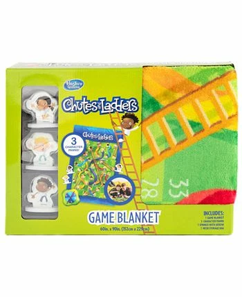 Hasbro Chutes And Ladder Game Blanket 2 Hasbro Chutes And Ladder Game Blanket - Image 2