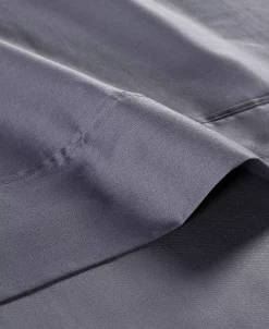 Anne Klein Reverie 4-Piece Solid Sheet Set, Full -Chic Home Shop 19197198 fpx