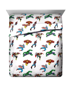 Avengers Comic Cool Queen Bed Set, 5 Pieces -Chic Home Shop 19354515 fpx