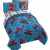 Spider-Man Burst Full Sheet Set, 4 Pieces