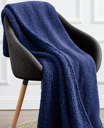 My World Cloud Sherpa Throw 2 My World Cloud Sherpa Throw - Image 2