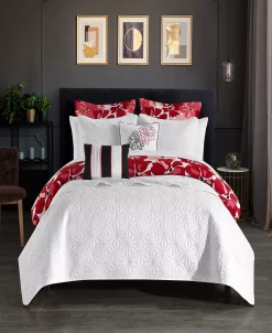 Chic Home Malea 9 Piece Comforter Set, Twin -Chic Home Shop 19674444 fpx