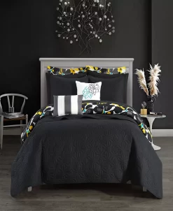 Chic Home Malea 9 Piece Comforter Set, Twin -Chic Home Shop 19674456 fpx