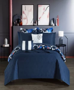 Chic Home Malea 9 Piece Comforter Set, Twin -Chic Home Shop 19674468 fpx