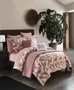 Chic Home Kala 9 Piece Comforter Set, Twin