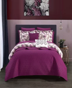 Chic Home Kala 9 Piece Comforter Set, Twin -Chic Home Shop 19674566 fpx