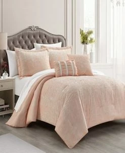 Chic Home Ubli 5 Piece Comforter Set, King 13 Chic Home Ubli 5 Piece Comforter Set, King -Chic Home Shop 19674704 fpx