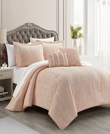 Chic Home Ubli 5 Piece Comforter Set, King 6 Chic Home Ubli 5 Piece Comforter Set, King - Image 6