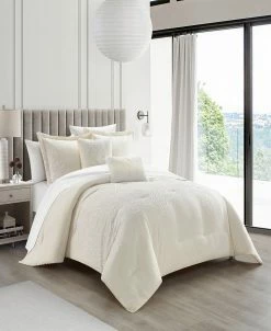 Chic Home Gigi 5 Piece Comforter Set, Queen