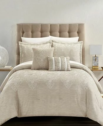 Chic Home Ubli 9 Piece Comforter Set, King 5 Chic Home Ubli 9 Piece Comforter Set, King - Image 5
