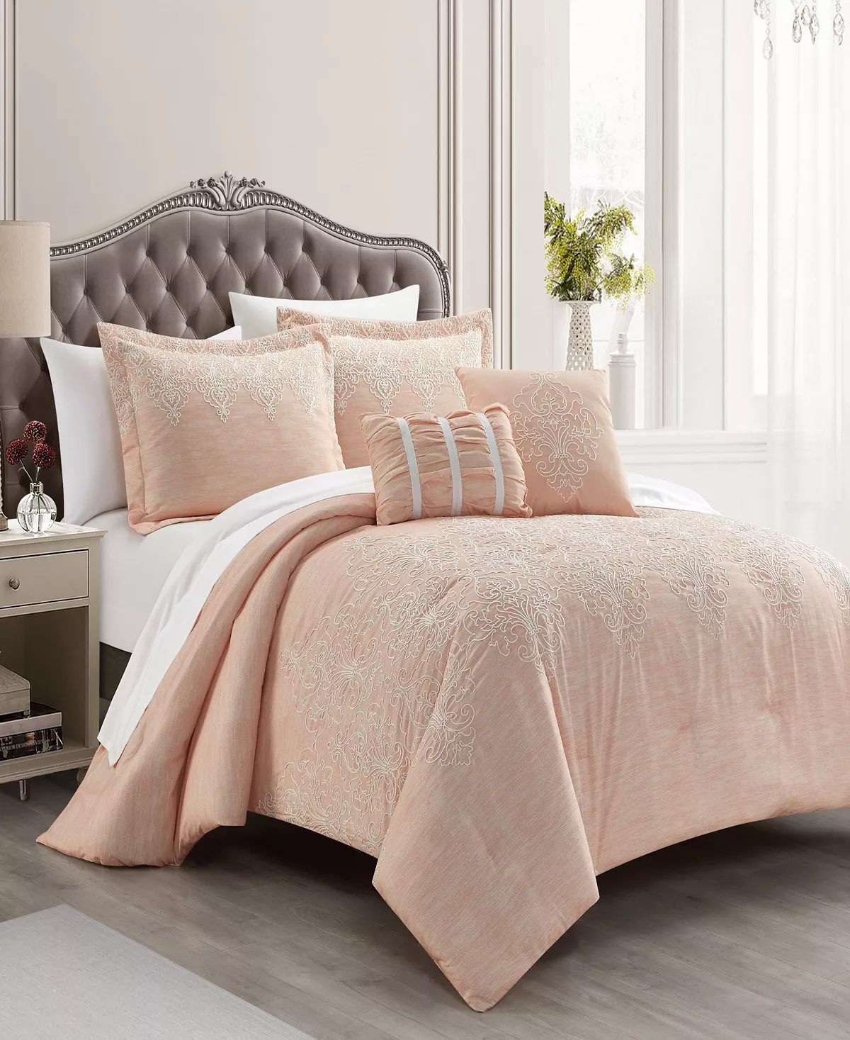 Chic Home Ubli 5 Piece Comforter Set, King 8 Chic Home Ubli 5 Piece Comforter Set, King - Image 8