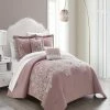Chic Home Gigi 9 Piece Comforter Set, Queen