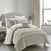 Chic Home Brice 9 Piece Comforter Set, King