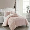 Chic Home Brice 5 Piece Comforter Set, Queen