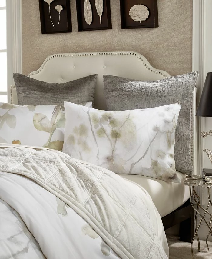 Michael Aram Botanical Leaf Sham, Standard 5 Michael Aram Botanical Leaf Sham, Standard - Image 5