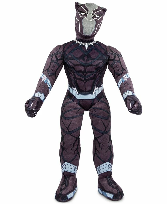 Marvel Black Panther Blue Tribe Pillow Buddy 4 Marvel Black Panther Blue Tribe Pillow Buddy - Image 4