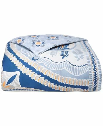 Whim By Martha Stewart CLOSEOUT! Amalfi Mandala Reversible 3-Pc. Full/Queen Comforter Set, Created For Macy's 6 Whim By Martha Stewart CLOSEOUT! Amalfi Mandala Reversible 3-Pc. Full/Queen Comforter Set, Created For Macy's - Image 6