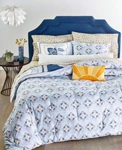 Whim By Martha Stewart CLOSEOUT! Amalfi Mandala Reversible 3-Pc. Full/Queen Comforter Set, Created For Macy's 14 Whim By Martha Stewart CLOSEOUT! Amalfi Mandala Reversible 3-Pc. Full/Queen Comforter Set, Created For Macy's -Chic Home Shop 20366763 fpx