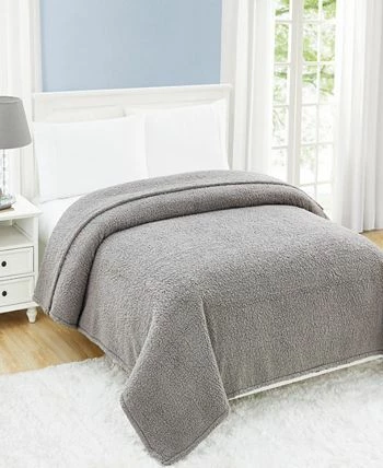 My World Cloud Sherpa Blanket, Full/Queen 2 My World Cloud Sherpa Blanket, Full/Queen - Image 2