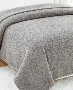 My World Cloud Sherpa Blanket, Full/Queen 9 My World Cloud Sherpa Blanket, Full/Queen -Chic Home Shop 20434015 fpx