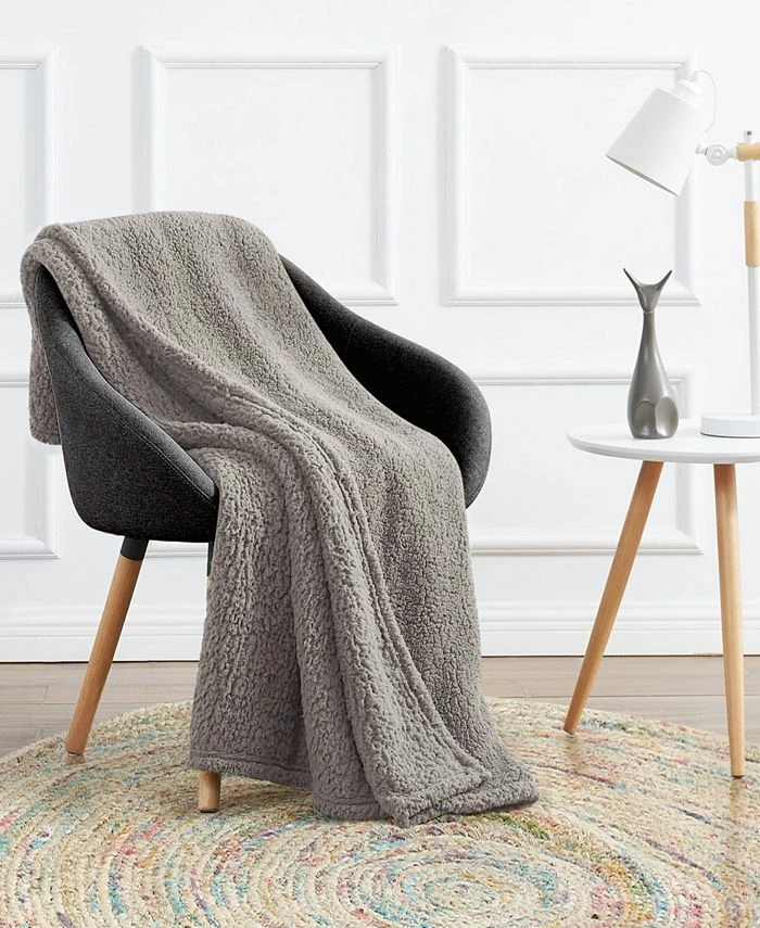 My World Cloud Sherpa Blanket, Full/Queen 4 My World Cloud Sherpa Blanket, Full/Queen - Image 4